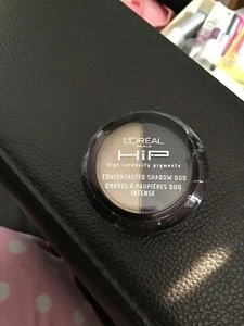 NEW SEALED L'Oreal HiP Concentrated Eye Shadow Duo Pigments 908 Mischief - Picture 1 of 2