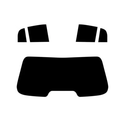 Tinte de ventana precortado para Smart Forfour 2005-14 5 % limusina negro película de tinte trasero Foto 1 de 4