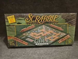 Nuovo! Gioco da tavolo Scrabble Golf Edition Cruciverba, USAopoly 2000 Hasbro - Foto 1 di 4