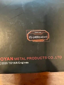 toyan fs-l400 four stroke RC model engine - Picture 1 of 6