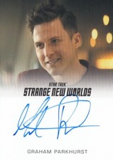 STAR TREK STRANGE NEW WORLDS SEASON 1 - GRAHAM PARKHURST (DEVER) AUTOGRAPH FB