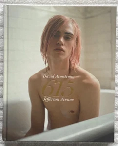 DANIEL ARMSTRONG 615 Jefferson Avenue HC 1stEdition DAMIANI * GORGEOUS GAY MEN! - Foto 1 di 4