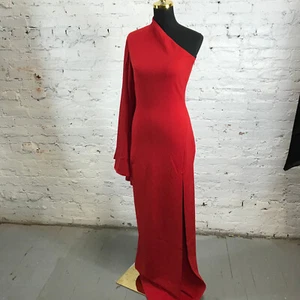 Solace London Dress Womens 6 Lani One-Shoulder Gown 10 UK $555 Maxi Casual - Picture 1 of 23