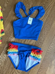 Girls Hannah Andersson Swimsuit - Picture 1 of 3