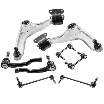 Kits de suspensión de brazos de control inferiores delanteros de 8 piezas para Ford Fusion MKZ 2013-2019 2020 Foto 1 de 4
