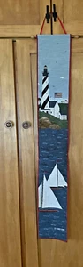 Warren Kimble Lighthouse Tapestry Home Decor Wall Hanging Made in the USA New - Picture 1 of 2