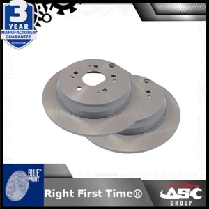Brake Disc Set - Rear - 305mm - fits Honda CR-V ll, CR-V lll, CR-V, Odyssey - Picture 1 of 1