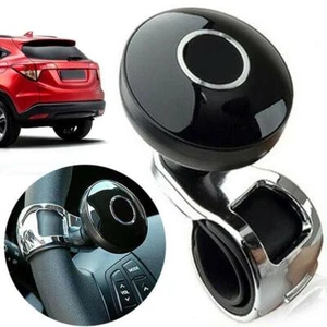 Universal Car Lenkrad Griff Aid Power Griff Heiß O5L1 N6E9 X2V7 P9G5 Knopf S8L3 - Imagen 1 de 11