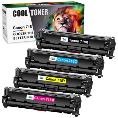 COOL TONER 4 toner Ultra XXL per Canon i-Sensys LBP7200cdn Canon i-Sensys MF8350cdn