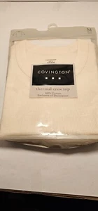 Covington Thermal Crew Top Mens Medium - Picture 1 of 3