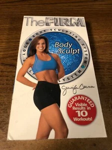The Firm Body Sculpt VHS VCR Video Tape Used Fitness Exercise Jennifer Carmen - Picture 1 of 6
