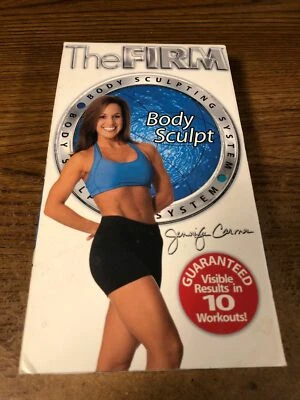 The Firm Body Sculpt VHS VCR Video Tape Used Fitness Exercise Jennifer Carmen - Image 1 of 4