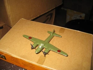Zylmex Mitsubishi Betty Japanese Bomber diecast plane - Picture 1 of 3