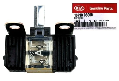 Genuine Multi Fuse Kia 2012 Rio5, 2012-2017 Rio 1.6L OEM Accent 1.6L 2018 2019 - Image 1 of 3