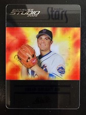 David Wright 2005 Donruss Studio Studio Stars Baseball Card New York Mets #S-41