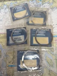 Pack de 5 cuñas Quicksilver #15-F9284 (.002), NLA - Imagen 1 de 1