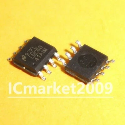 ICMARKET2009 5 PCS LMC6041AIM SOP-8 LMC60 41AIM CMOS Single Micropower Operational Amplifier