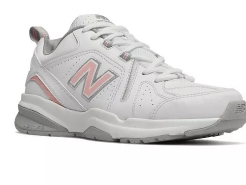 New Balance WX608WP5 scarpe sportive bianche taglia 7 5 donna (HH)