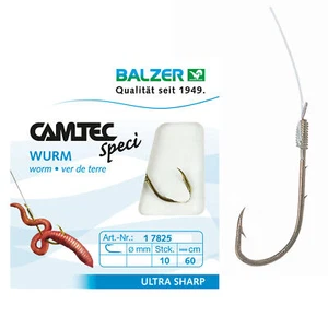 Gancho encuadernado Balzer Camtec Speci | gancho de gusano dorado 60 cm | compartimento delantero 10 ud. - Imagen 1 de 15