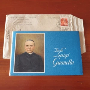MARIO BARBERIS illustrates DON LUIGI GUANELLA 1956 DEVOTIONAL BROCHURE 15 TAVV COL - Picture 1 of 7