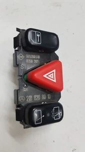 Mercedes w202 w210 2108208010 Schalter Mittelkonsole Scheibenwischer Warnblinker - Bild 1 von 3
