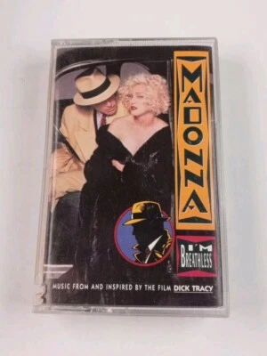 Madonna - I'm Breathless (Cassette) 1990 TESTED - Image 1 of 4