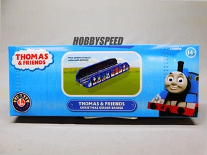 LIONEL THOMAS & FRIENDS CHRISTMAS GIRDER BRIDGE O GAUGE holiday 2230050 NEW - Picture 1 of 3