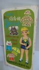 #4976   MODERN STICK-ON DRESSES PAPER DOLLS BY WATKINS/STRATHMORE