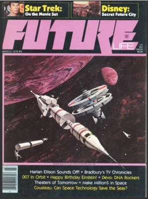 FUTURE LIFE MAGAZINE 31 Unique Issue Collection On USB Flash Drive - Image 1 of 4