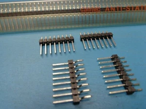 (10) Conector de cabezal SAMTEC TSM-108-02-T-SH UNA FILA 8 PINES MACHO 2,54 mm SMT - Imagen 1 de 1