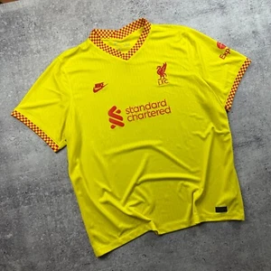 LIVERPOOL 2021 2022 THIRD SHIRT FOOTBALL SOCCER JERSEY DB5902-704 NIKE SIZE 3XL - Picture 1 of 17