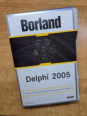 Borland Delphi 2005 Professional - Upgrade - Bild 1 von 4