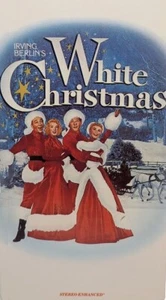 White Christmas: Bing Crosby& Rosemary Clooney (VHS, Christmas, "Color", 1954) - Picture 1 of 4