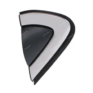 Left Side Mirror Triangle Corner Pillar Trim For HONDA CR-V 2017 2018 2019 2020 - Picture 1 of 7