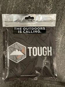 Tough Outfitters 12-in-1 Cooling Headwear Neck Gaiter Mask  Black 155414 - Picture 1 of 4