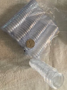 COIN SUPPLIES - COIN CAPSULES (20)  Nickel Capsules - Picture 1 of 1