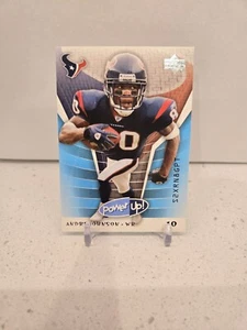 2004 Upper Deck Power Up #39 Andre Johnson Houston Texans HOF - Picture 1 of 2