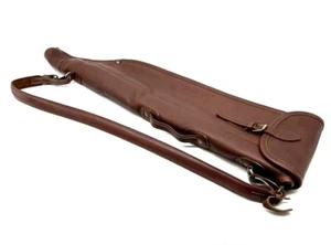 Fodero Delfiero custodia in pelle per trasporto fucile smontato 90063695 - Imagen 1 de 4