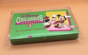 DISNEY Children's Favorite Vol. 2 CASSETTE 25 Classic Songs 1979 - Picture 1 of 7