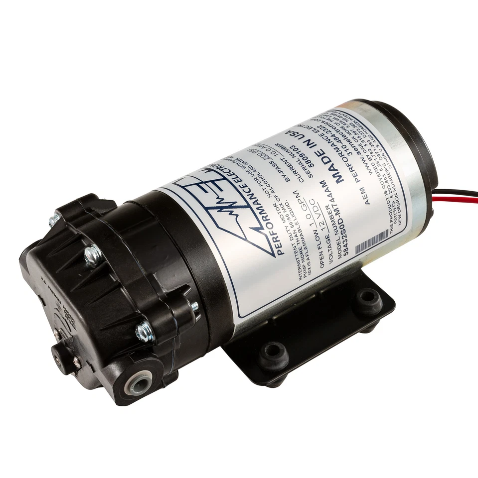 AEM Electronics Water / Methanol Injection Pump 200psi Race Rally