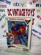 VINTAGE-IDEAL-CAPTAIN ACTION-"SUPERMAN"-1966-NEW IN ORIGINAL BOX-