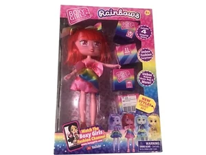 Nuevo Muñeco Arco Iris Boxy Girls Edición Limitada - Rosie (Color Rosa) - Nuevo - Imagen 1 de 4