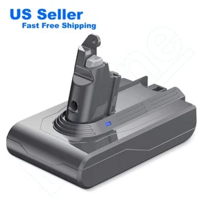 New For Dyson V6 Animal 21.6V LI-ION Battery DC58 DC59 DC61 DC62 SV04 SV03 USA - Picture 1 of 6