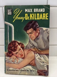 Young Dr. Kildare Adventures of a Hospital Intern by Max Brand TPB 1941 Dell - Picture 1 of 8