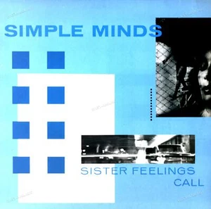 Simple Minds - Sister Feelings Call EU LP 1981 (VG-/VG) ´ - Picture 1 of 1
