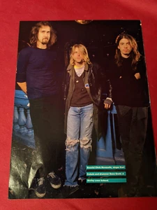 Kurt Cobain und Nirvanas '89 Indie Album Bleach Photograph - Bild 1 von 2