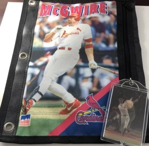 Mark McGwire St. Louis Cardinals Pencil Pouch Starline 1999, Keychain - Picture 1 of 5