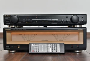 Technics MOS Class AA SE-A1000 Amplifier + SU-C1000 Preamplifier - Imagen 1 de 14