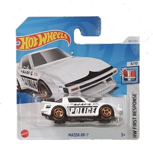 HOT WHEELS HTB62 MAZDA RX-7 2024 (HW FIRST RESPONSE) 8/10 80/250 - Foto 1 di 1
