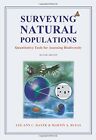 Surveying Natural Populations: Quantitative Too, Hayek, Buzas^+